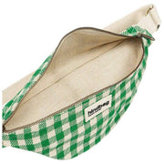 Riñonera Hindbag Olivia - Verde Vichy