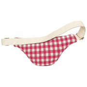 Riñonera Hindbag Olivia - Vichy Pink