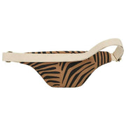 Riñonera Hindbag Olivia - Zebra Cinnamon Brown