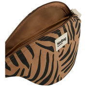 Riñonera Hindbag Olivia - Zebra Cinnamon Brown