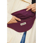 Hindbag Olivia Classic Bum Bag - Plum Purple