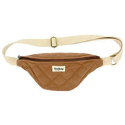 Hindbag Olivia Quilted Bum Bag - Cinnamon Brown