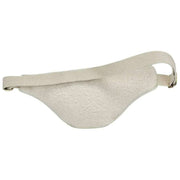 Hindbag Olivia Teddy Riñonera - Blanco Ártico