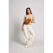 Hindbag Riñonera Olivia Teddy - Marrón