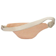 Hindbag Olivia - Riñonera tejida - Rojo Coral