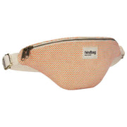 Hindbag Olivia - Riñonera tejida - Rojo Coral