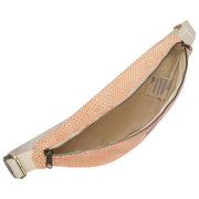 Hindbag Olivia - Riñonera tejida - Rojo Coral
