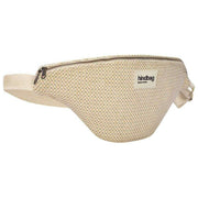 Hindbag Olivia - Riñonera tejida - Nude