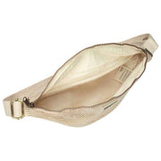 Hindbag Olivia - Riñonera tejida - Nude