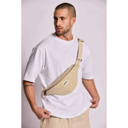 Hindbag Olivia - Riñonera tejida - Nude