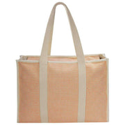 Hindbag Bolso Tote Oscar Tejido - Rojo Coral