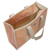 Hindbag Bolso Tote Oscar Tejido - Rojo Coral