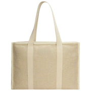 Hindbag Bolso tote tejido Oscar - Beige nude