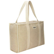 Hindbag Bolso tote tejido Oscar - Beige nude