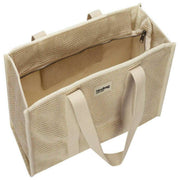 Hindbag Bolso tote tejido Oscar - Beige nude