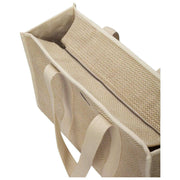 Hindbag Bolso tote tejido Oscar - Beige nude