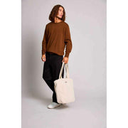 Bolso Tote Hindbag Paul Teddy - Blanco Ártico