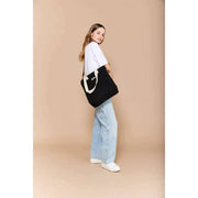 Bolso tote Hindbag Paul - Negro