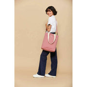 Bolso tote Hindbag Paul - Rosa rubor