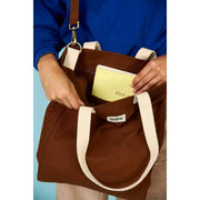 Bolso Tote Hindbag Paul - Marrón Chocolate