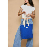 Bolso Tote Hindbag Paul - Azul Eléctrico