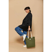 Bolso Tote Hindbag Paul - Verde Oliva