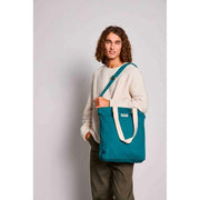 Bolso Tote Hindbag Paul - Azul Pavo Real