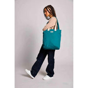 Bolso Tote Hindbag Paul - Azul Pavo Real