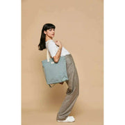 Bolso Tote Hindbag Paul - Verde Salvia