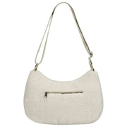 Hindbag Rosa Bolso De Hombro Teddy Grande - Blanco Ártico