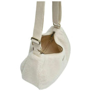 Hindbag Rosa Bolso De Hombro Teddy Grande - Blanco Ártico