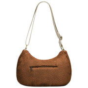 Hindbag Rosa Bolso De Hombro Teddy Grande - Marrón