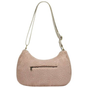 Hindbag Rosa Bolso bandolera grande Teddy - Rosa Polvo