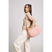 Hindbag Rosa Bolso bandolera grande Teddy - Rosa Polvo