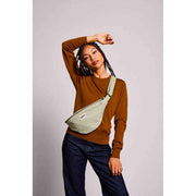 Hindbag Sasha Riñonera Grande - Clay Green
