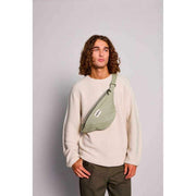 Hindbag Sasha Riñonera Grande - Clay Green