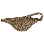 Riñonera grande Hindbag Sasha - Leopard Cinnamon Brown