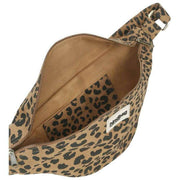 Riñonera grande Hindbag Sasha - Leopard Cinnamon Brown