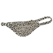 Hindbag Sasha Riñonera Grande - Leopard Off White