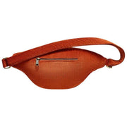Hindbag Sasha Riñonera Grande - Terciopelo Ladrillo Naranja