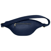 Hindbag Sasha Riñonera Grande - Terciopelo Azul Marino