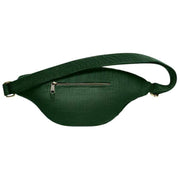 Hindbag Sasha Riñonera Grande - Terciopelo Verde Pino