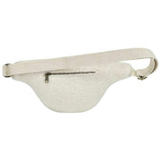 Hindbag Sasha Large Teddy Riñonera - Arctic White