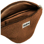 Hindbag Riñonera Sasha Large Teddy - Marrón
