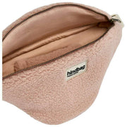 Hindbag Sasha Large Teddy Riñonera - Rosa Polvo