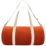 Bolso Hindbag Simon - Terciopelo Ladrillo Naranja