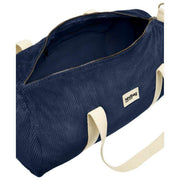 Bolso Hindbag Simon - Terciopelo Azul Marino
