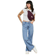 Hindbag Sofia XL Bum Bag - Plum Purple