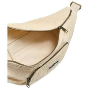 Riñonera Hindbag Sofia XL - Terciopelo Beige