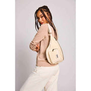 Riñonera Hindbag Sofia XL - Terciopelo Beige